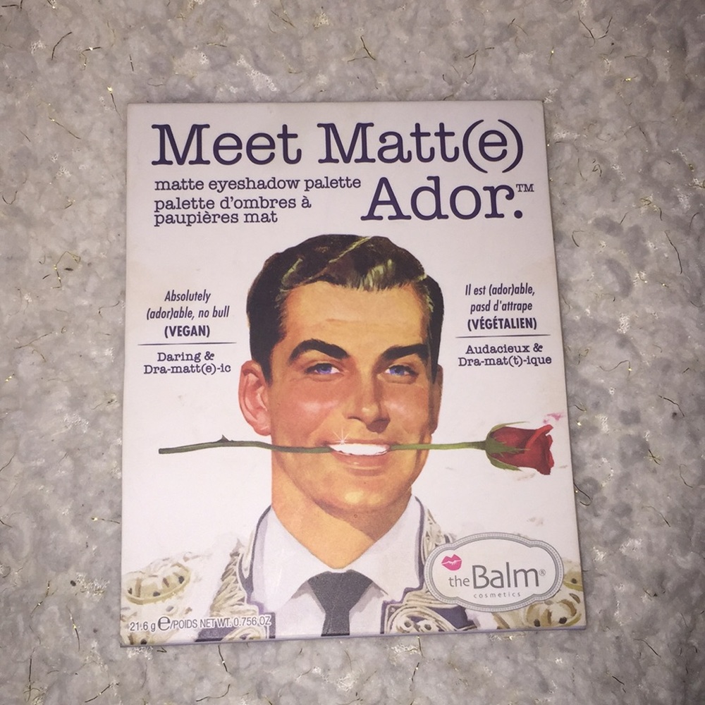 Matte eyeshadow palette